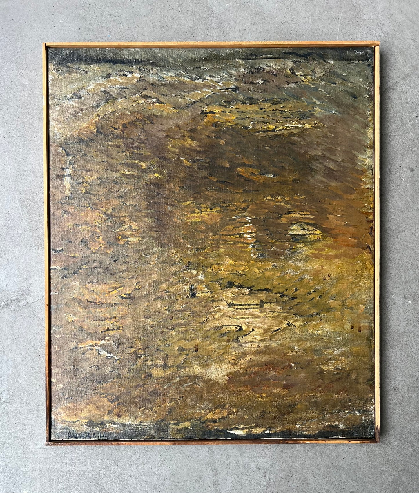 Herold G. Kristensen. “Efterår”, 1989