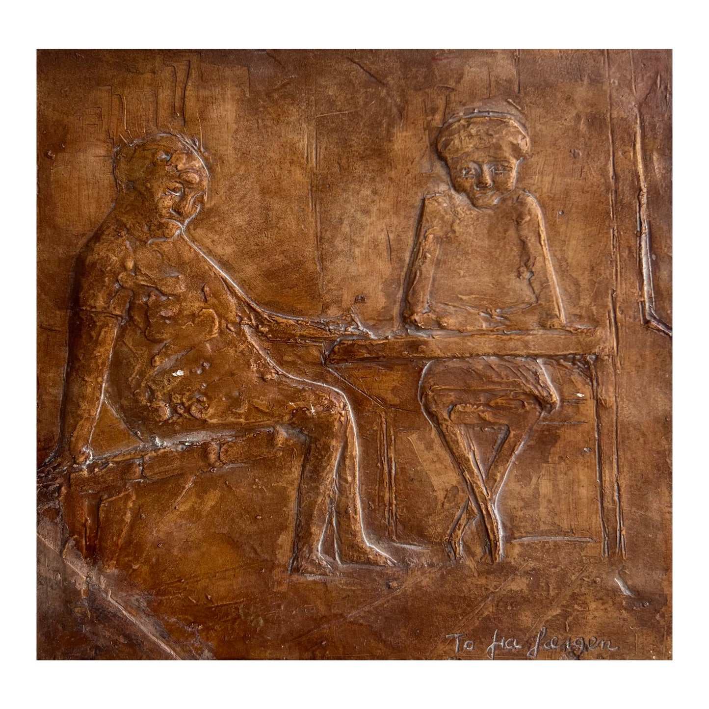 Hanne Varming. “To fra færgen”