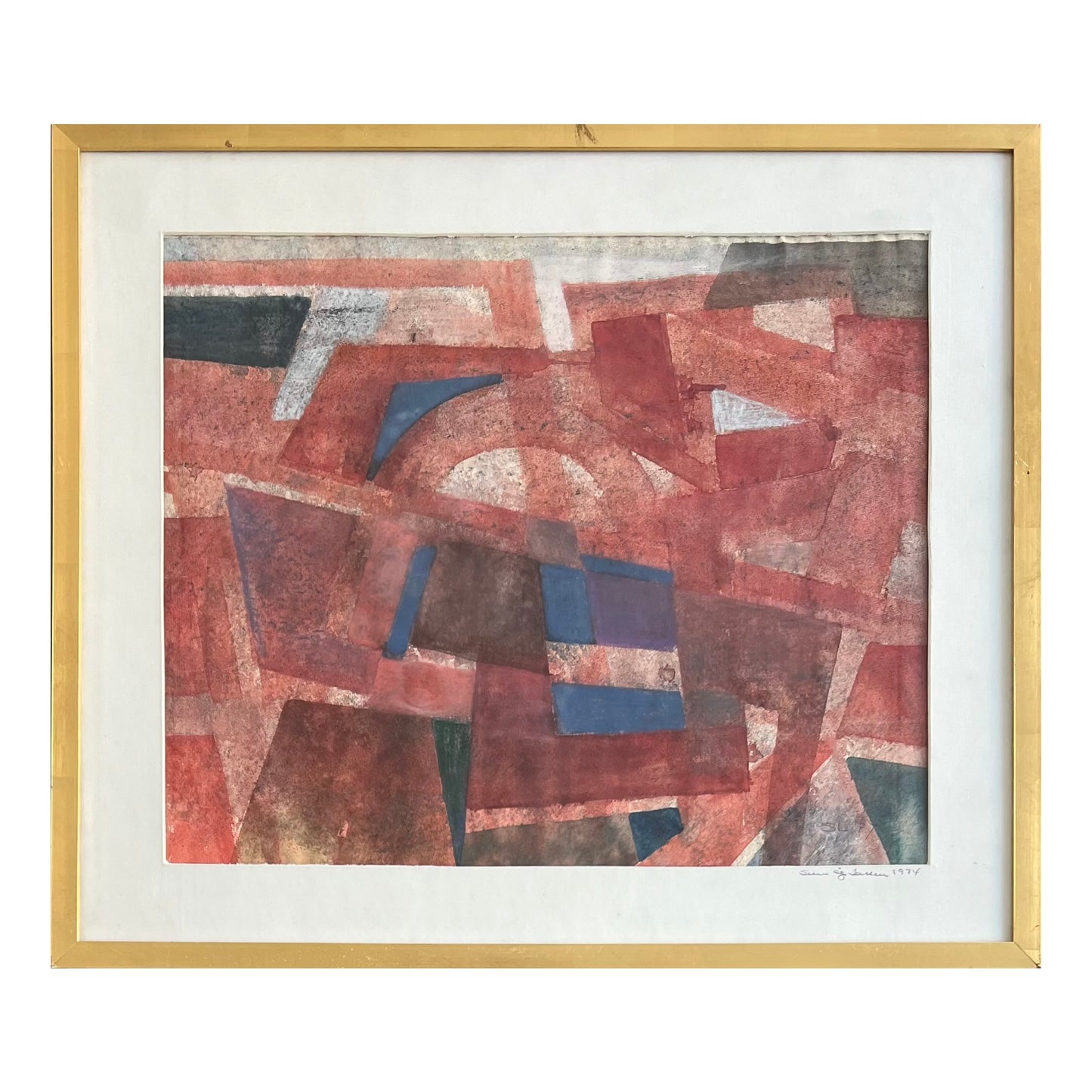 Sven Åge Larsen. Composition, 1974