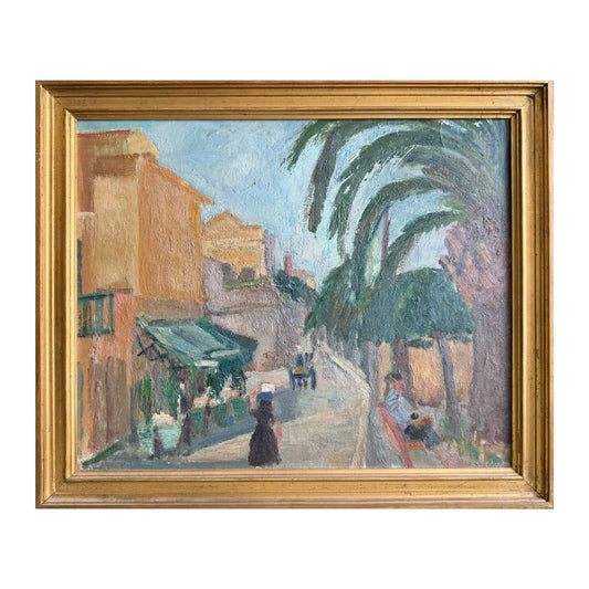 Anne Margrethe Grosell. Street scenery