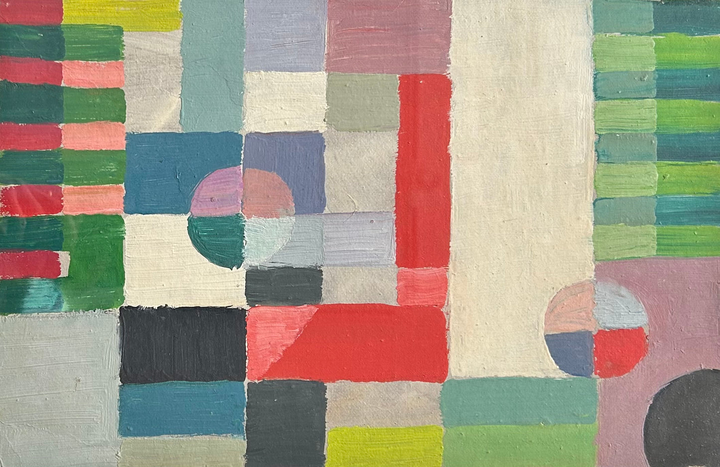 Max Albert. Composition, 1950’s