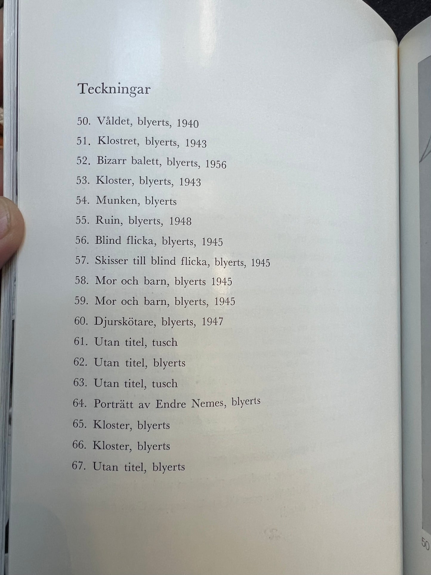 Egon Møller-Nielsen. “Klostret”, 1943