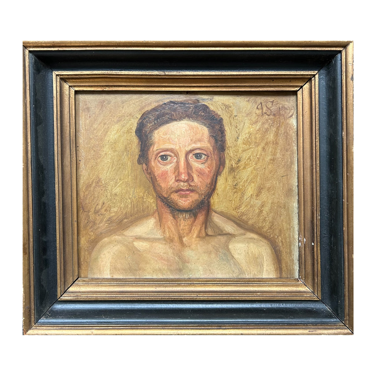 Joakim Skovgaard. Portrait study, 1899