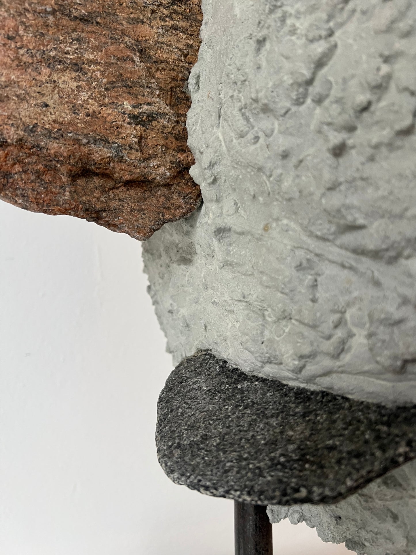 Magnus Pettersen. Large sculpture of concrete, 2025/2026
