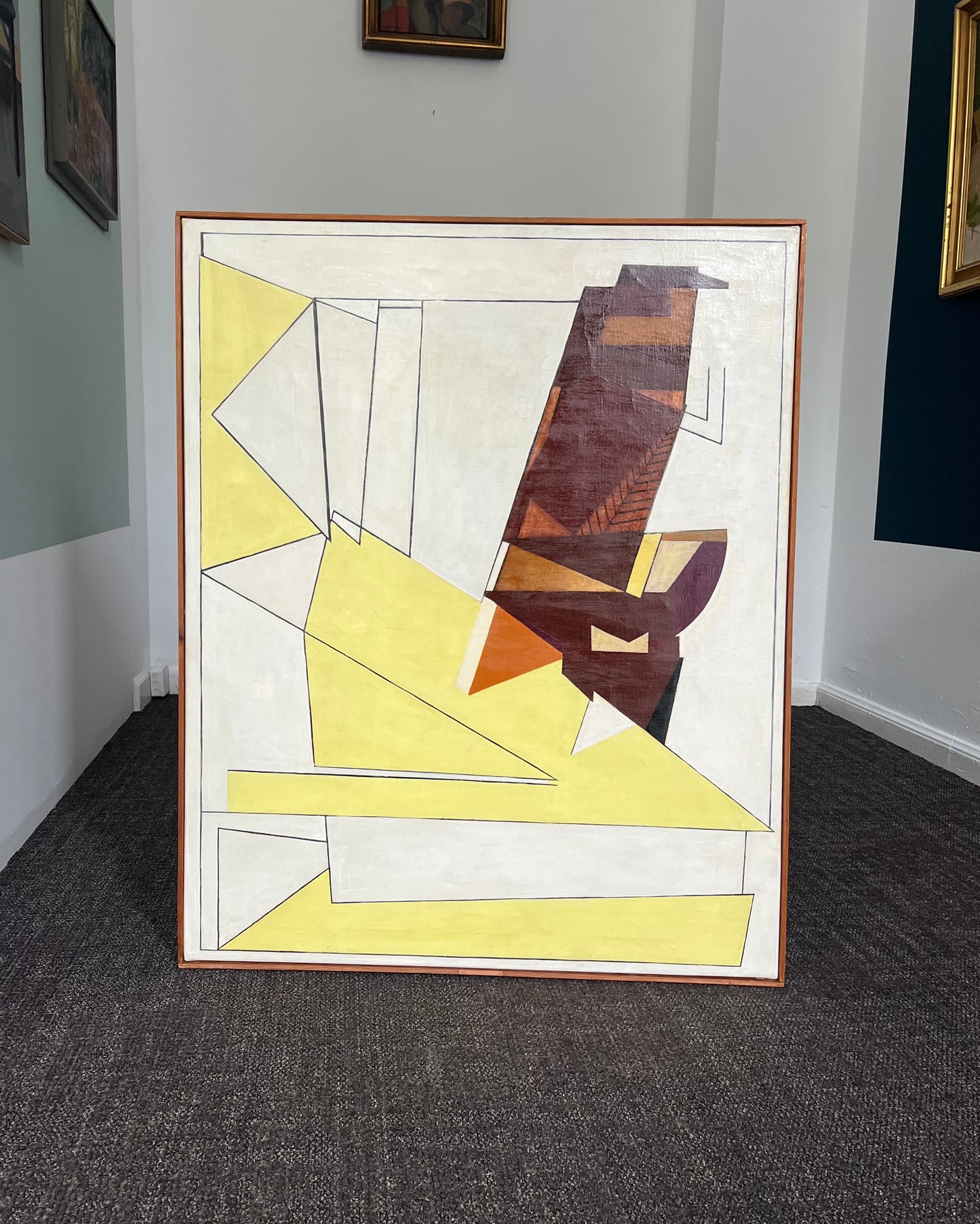 Knud Nielsen. “Hvid Komposition”, 1956