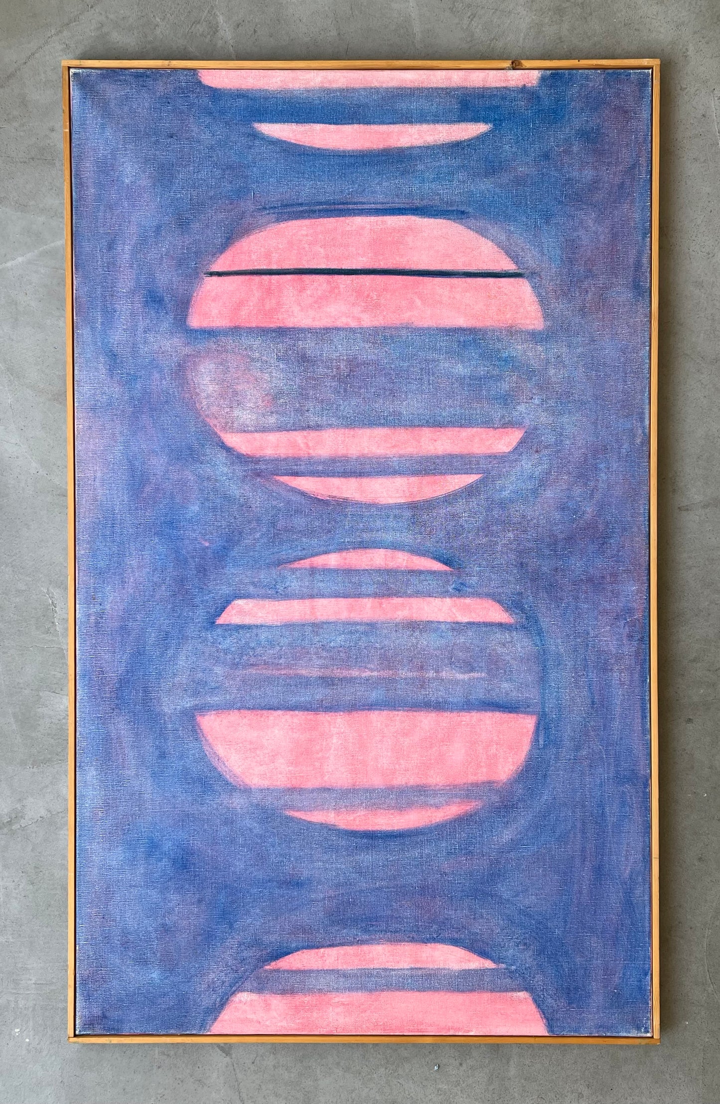 Else Fischer-Hansen. “Solnedgang, Rågeleje”, 1975