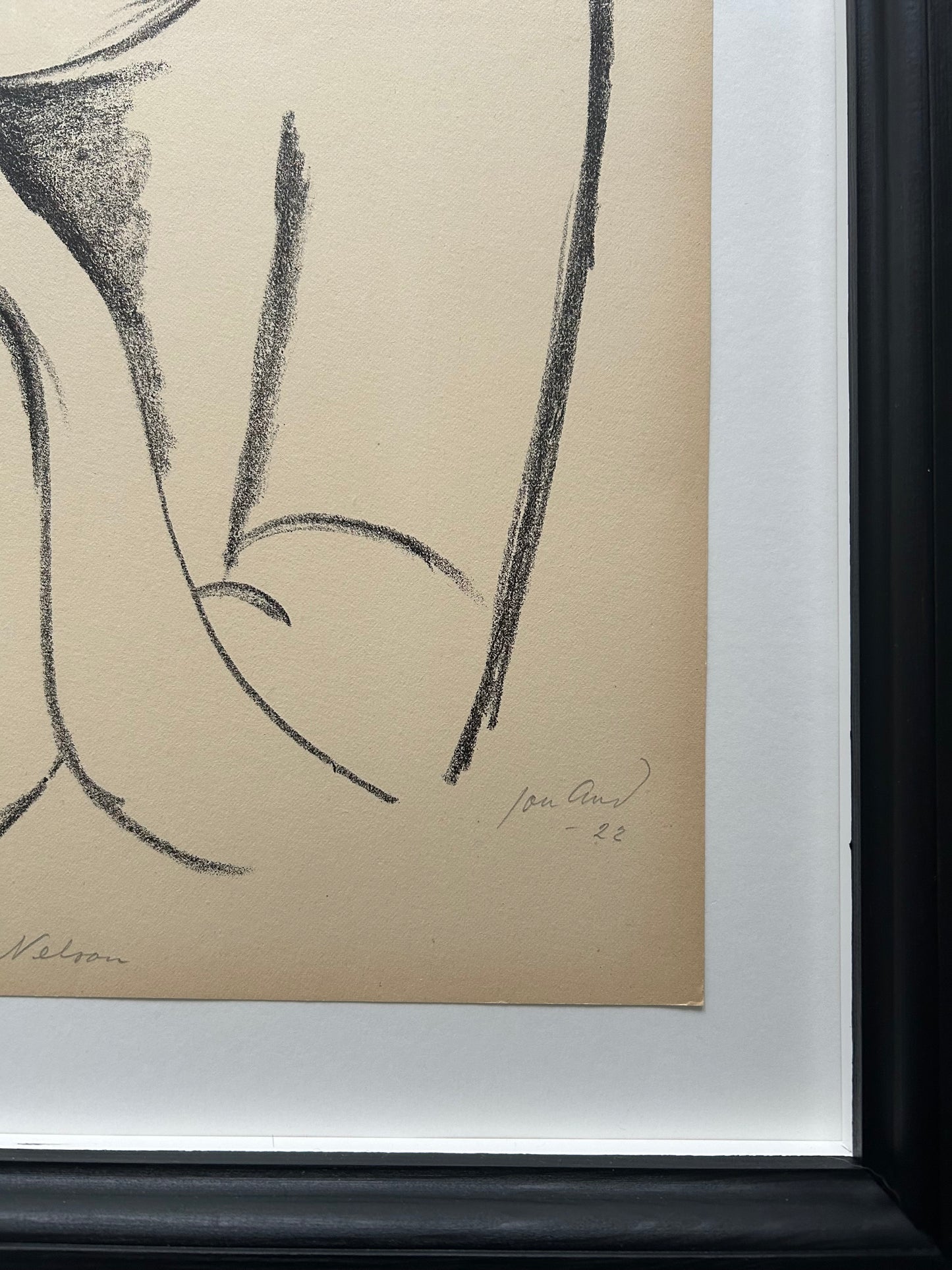 John Jon-And. Portrait of Doris Nelson, 1922