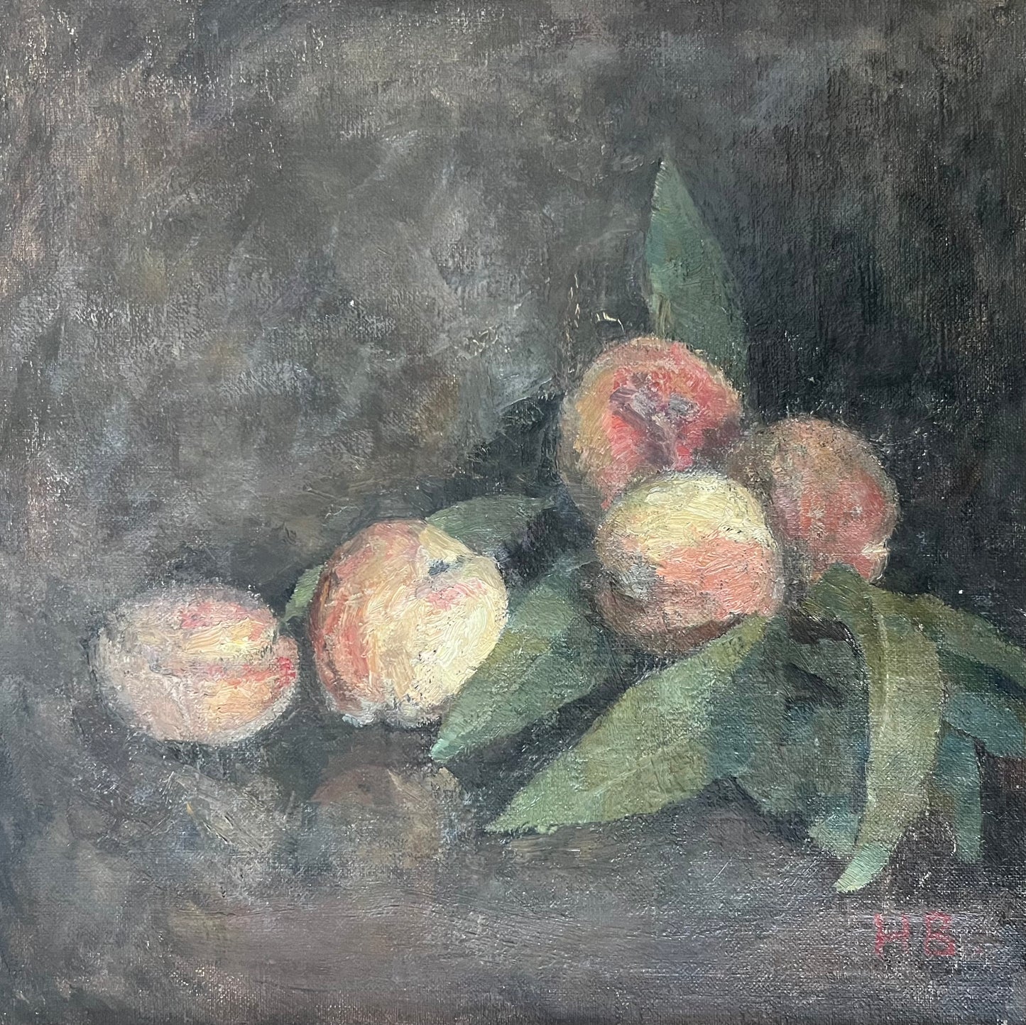 Hedvig Brandt. Study of apples