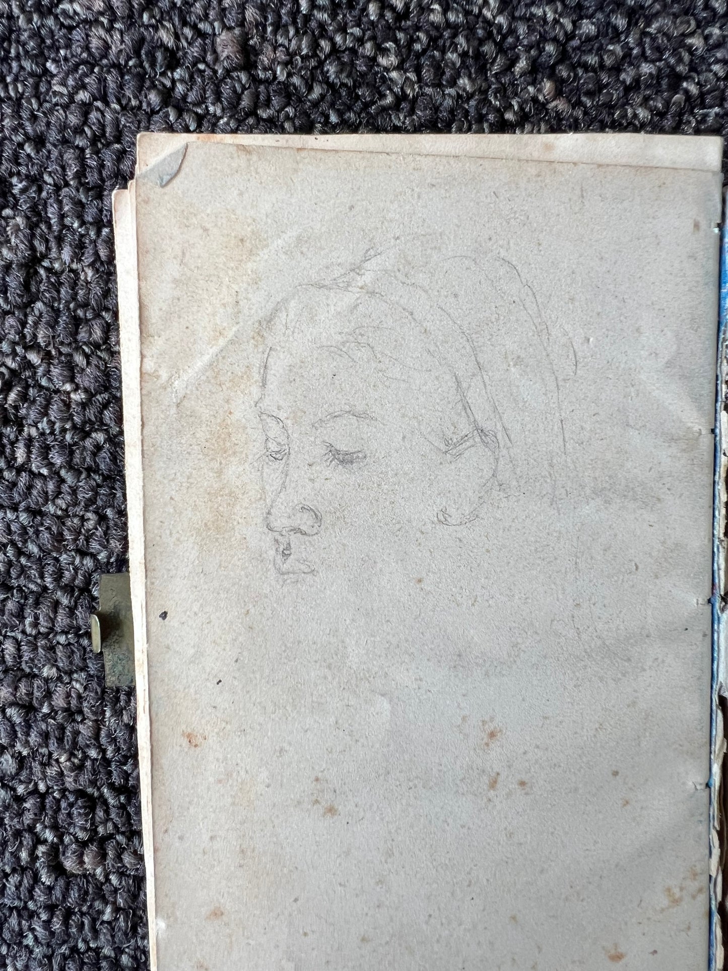 Niels Skovgaard. Sketchbook