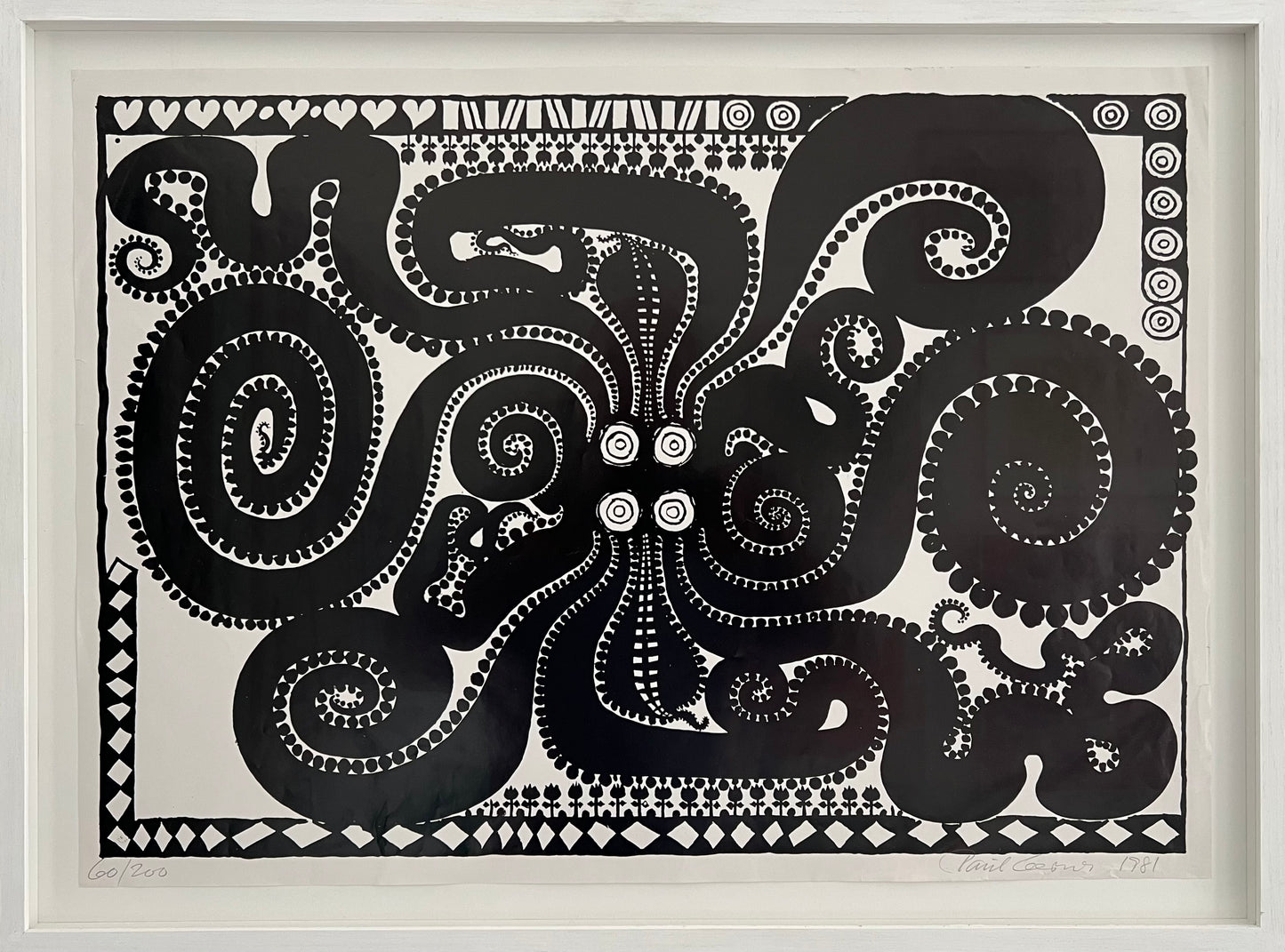 Poul Gernes. Composition, 1981