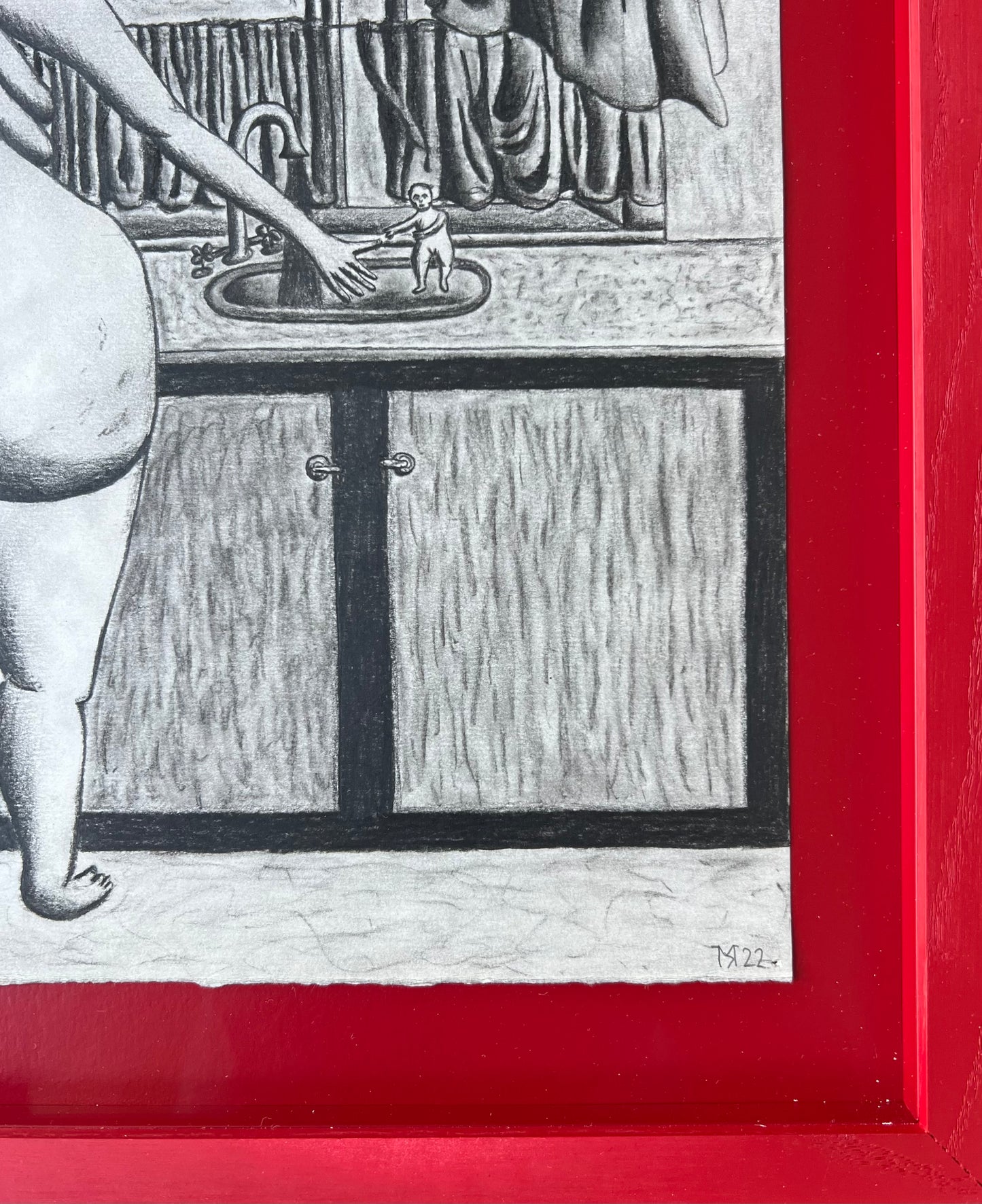 Mette Rasmussen. “Vaskedag”, 2022