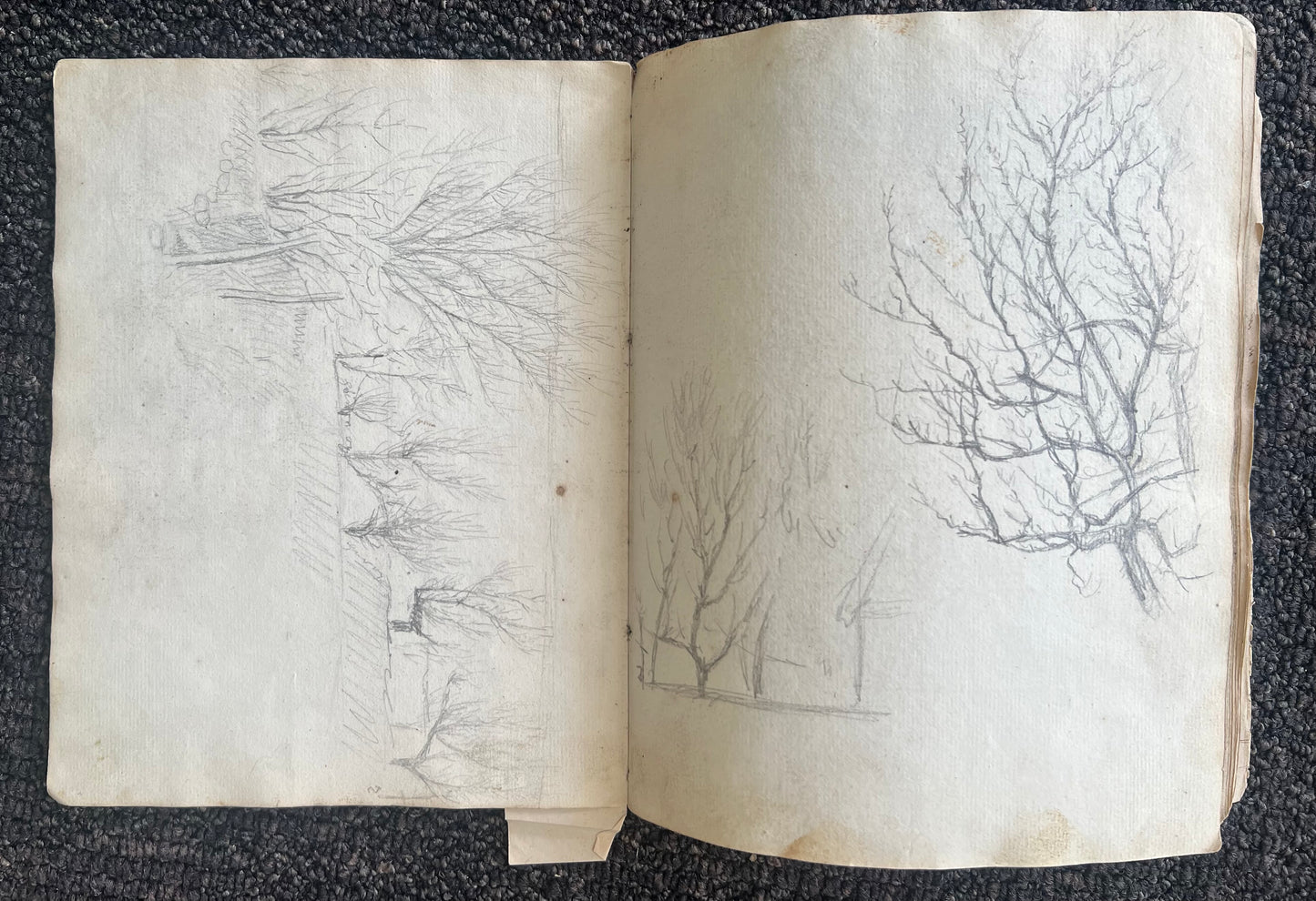 P. C. Skovgaard. Sketchbook, 1830/40’s