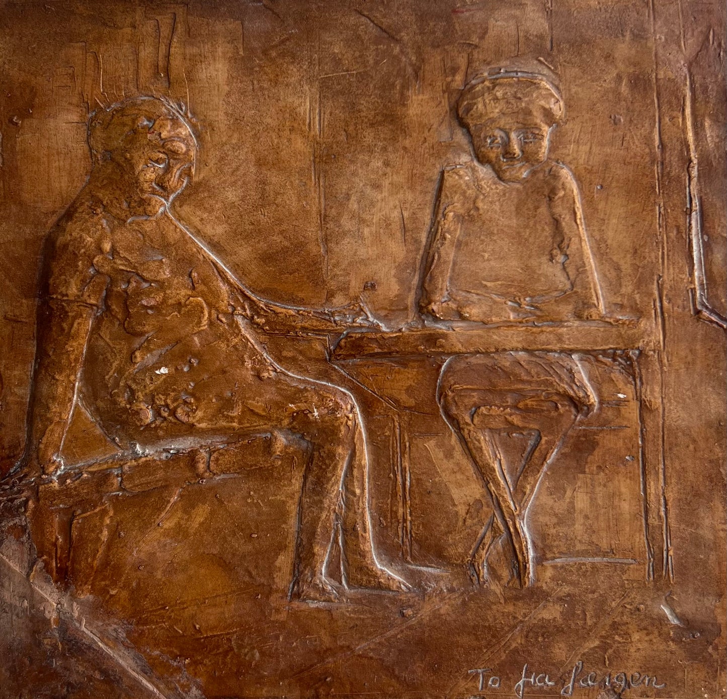 Hanne Varming. “To fra færgen”