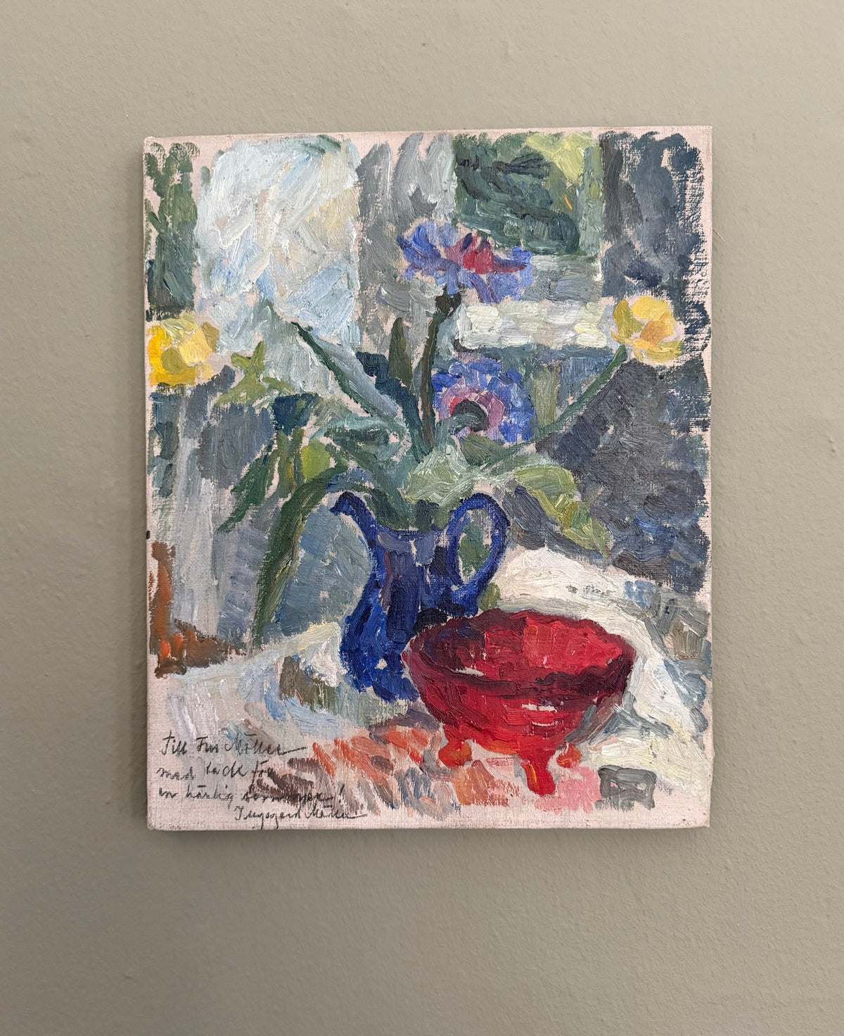 Ingegerd Möller. Stillife