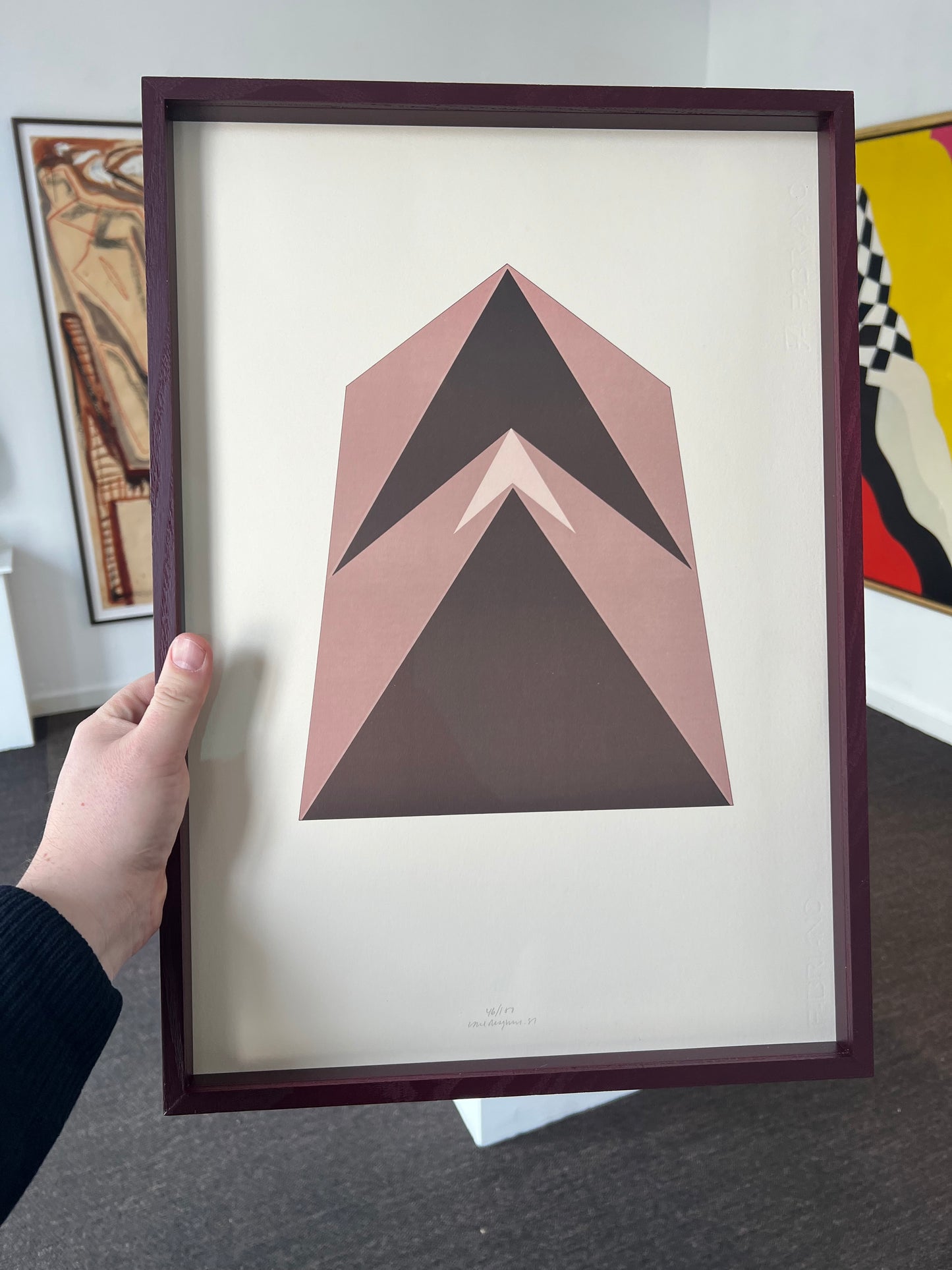 Carl Magnus. Composition, 1981