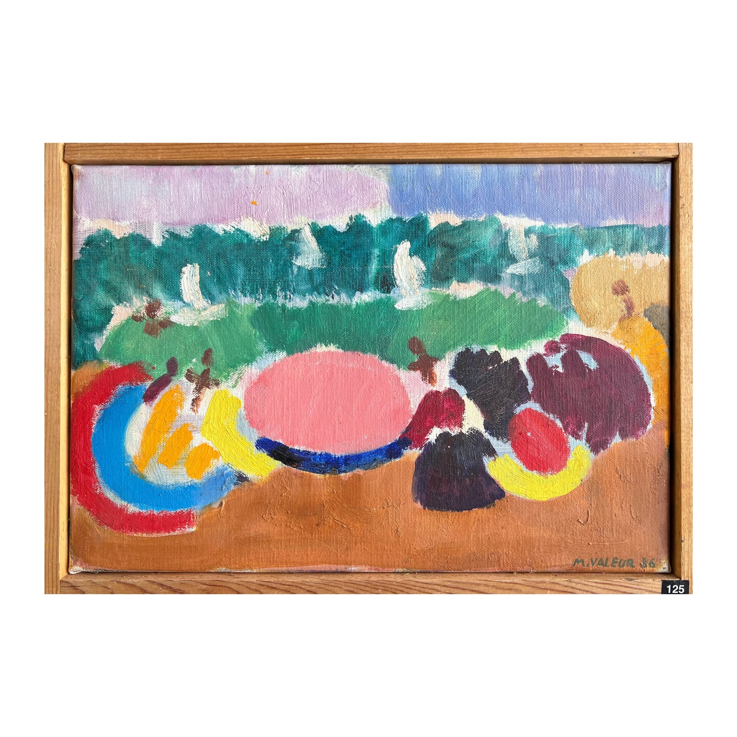 Mogens Valeur. Composition, 1986