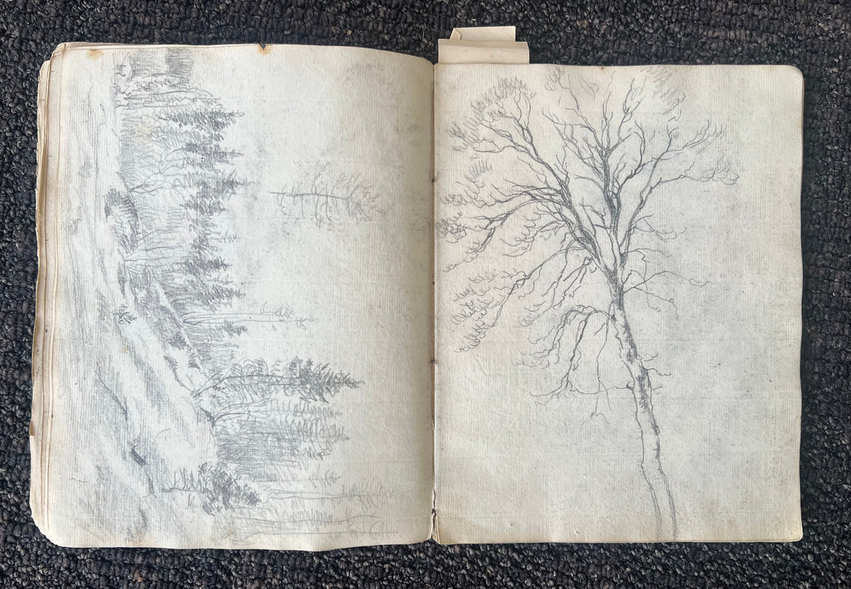 P. C. Skovgaard. Sketchbook, 1830/40’s