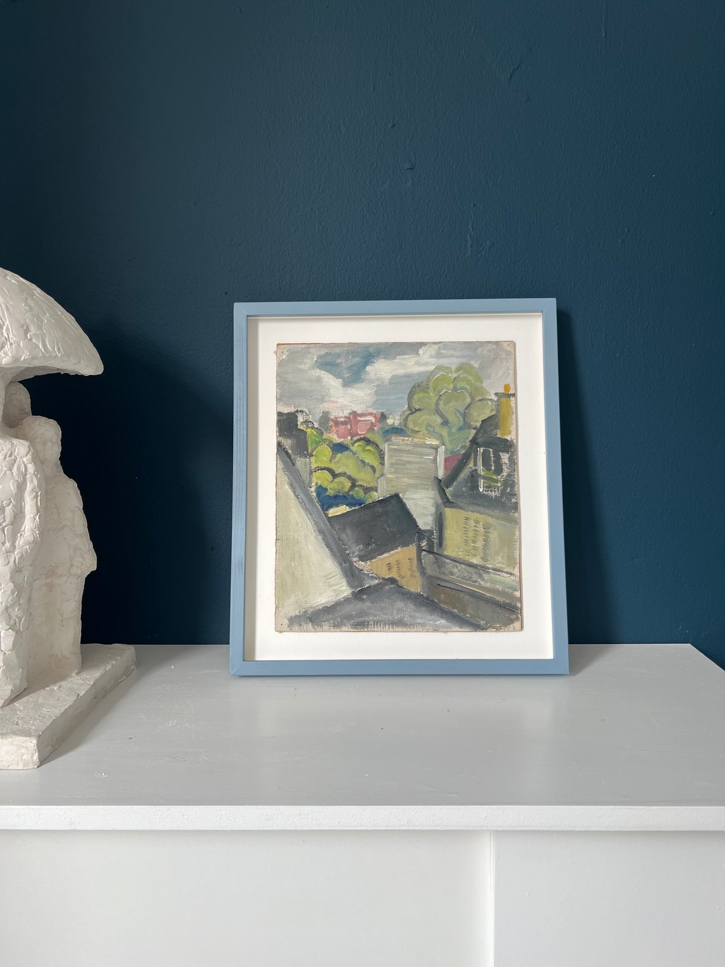 Rita Kernn-Larsen. View in Paris, ca. 1930