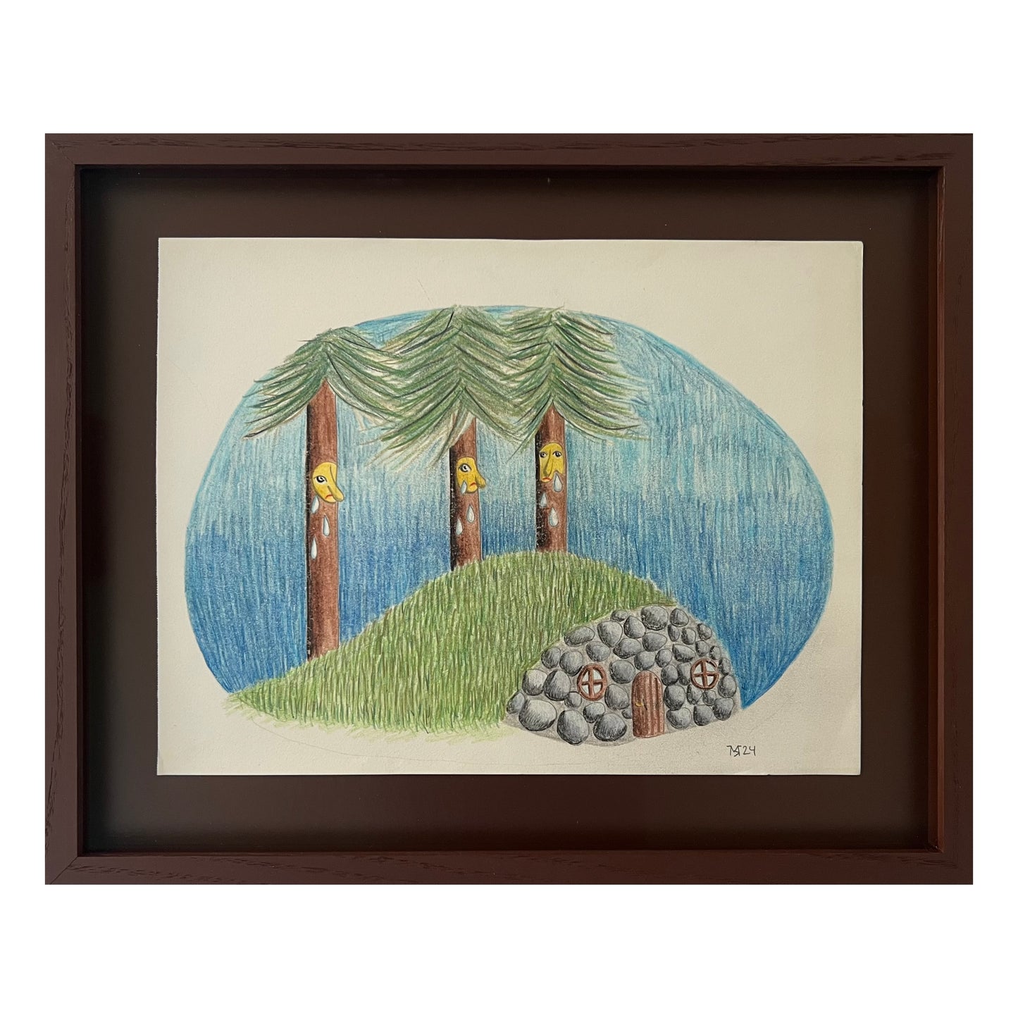 Mette Rasmussen. “Kunstnerhjem IV”, 2024