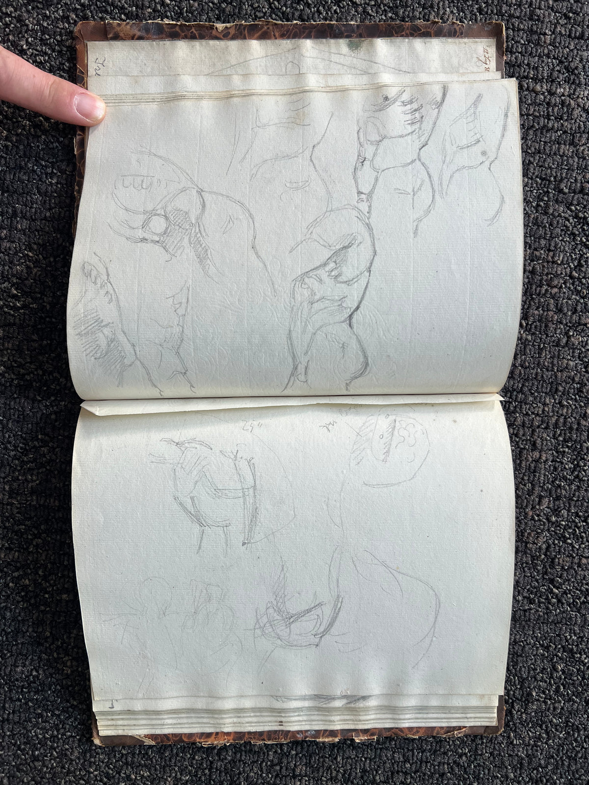 Niels Skovgaard. Sketchbook
