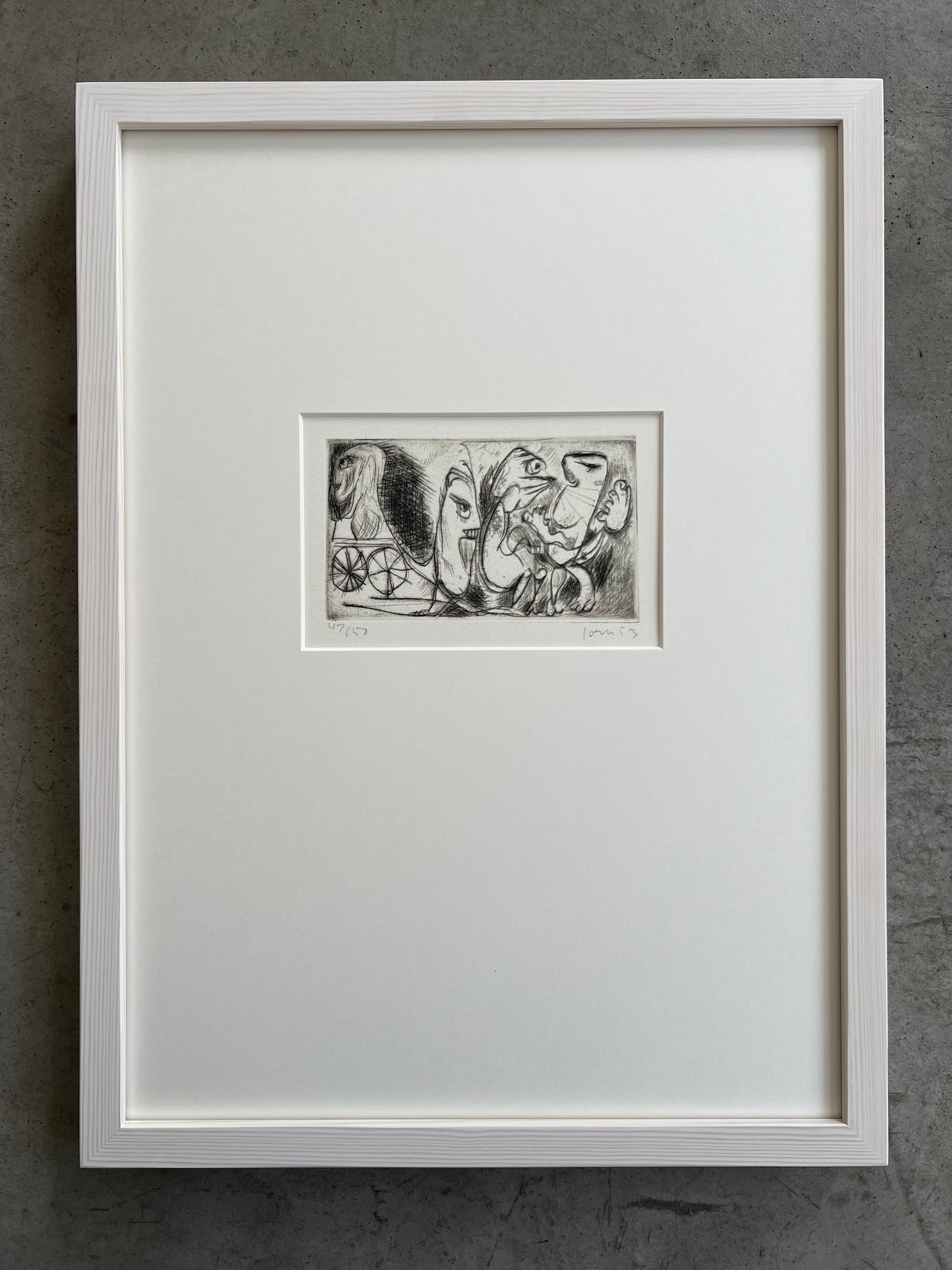 Asger Jorn. “Les enfants s'engeulent”, 1953/1961