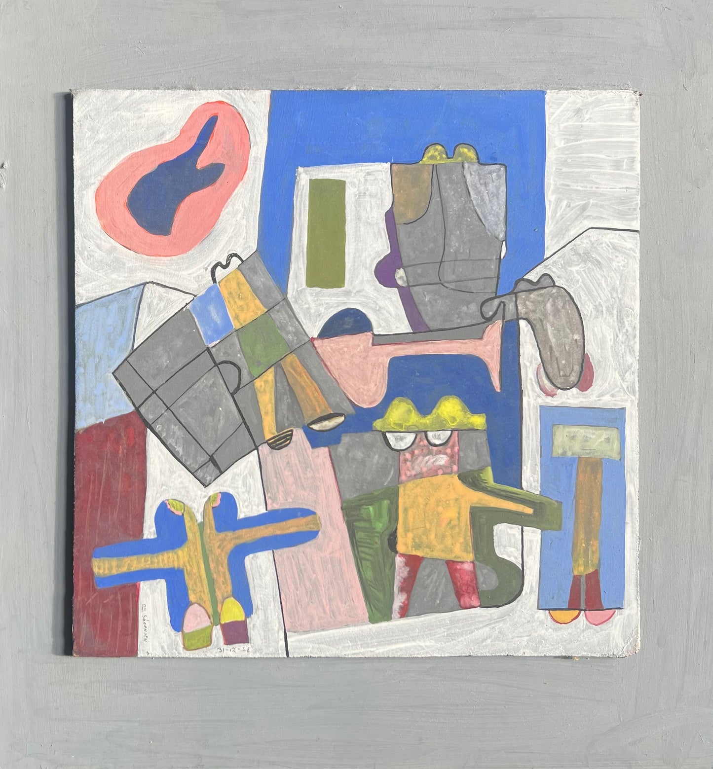 Ole Bach Sørensen. Composition, 1968