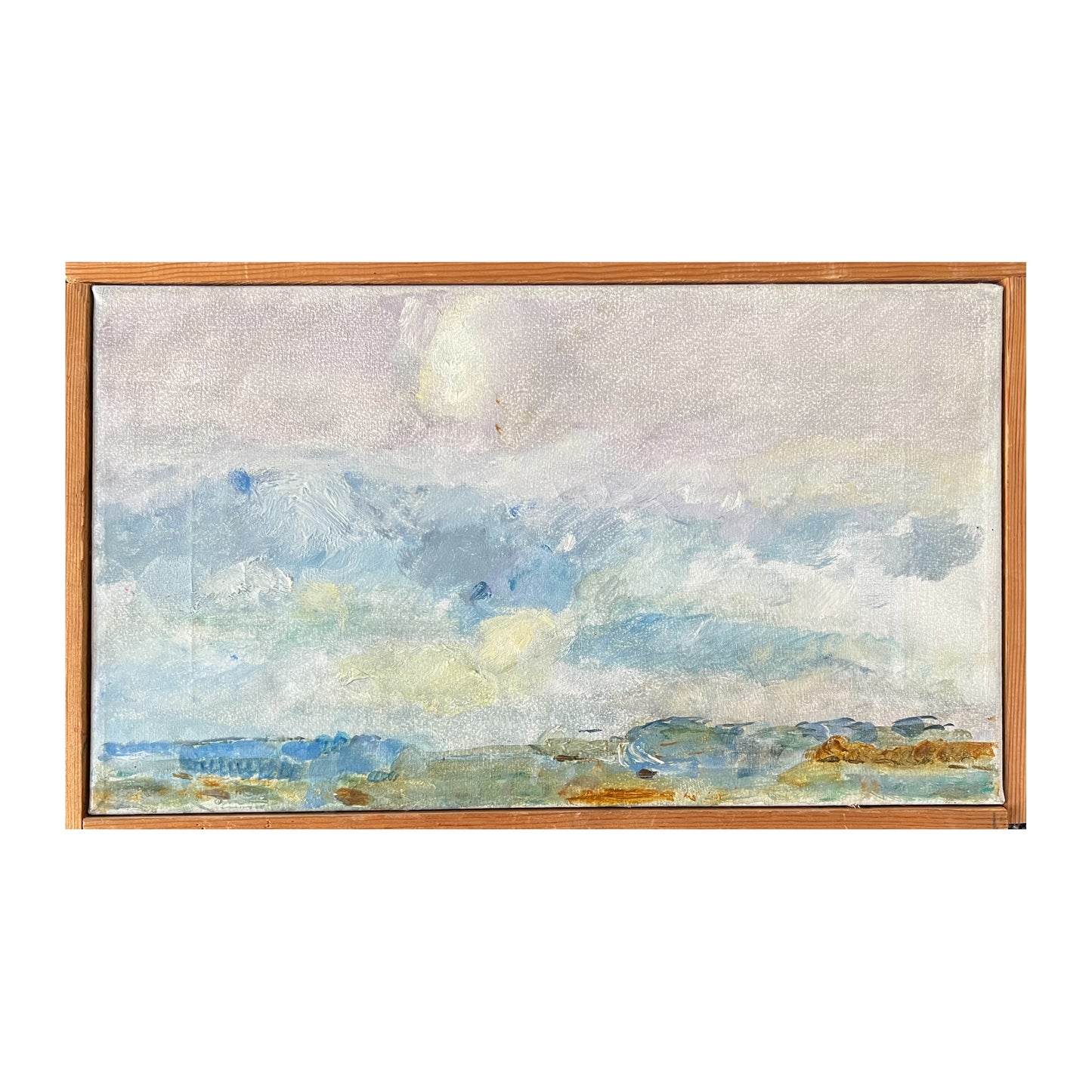 Pierre Lübecker. Landscape from Vejby, 1960’s