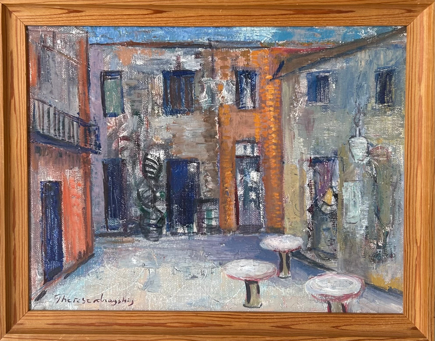 Therese Dragshøj. “Catania, Sicilien”, 1983