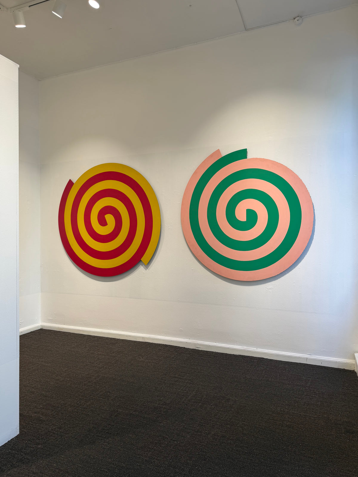 Niels Guttormsen. “Dobbeltspin” 1988.