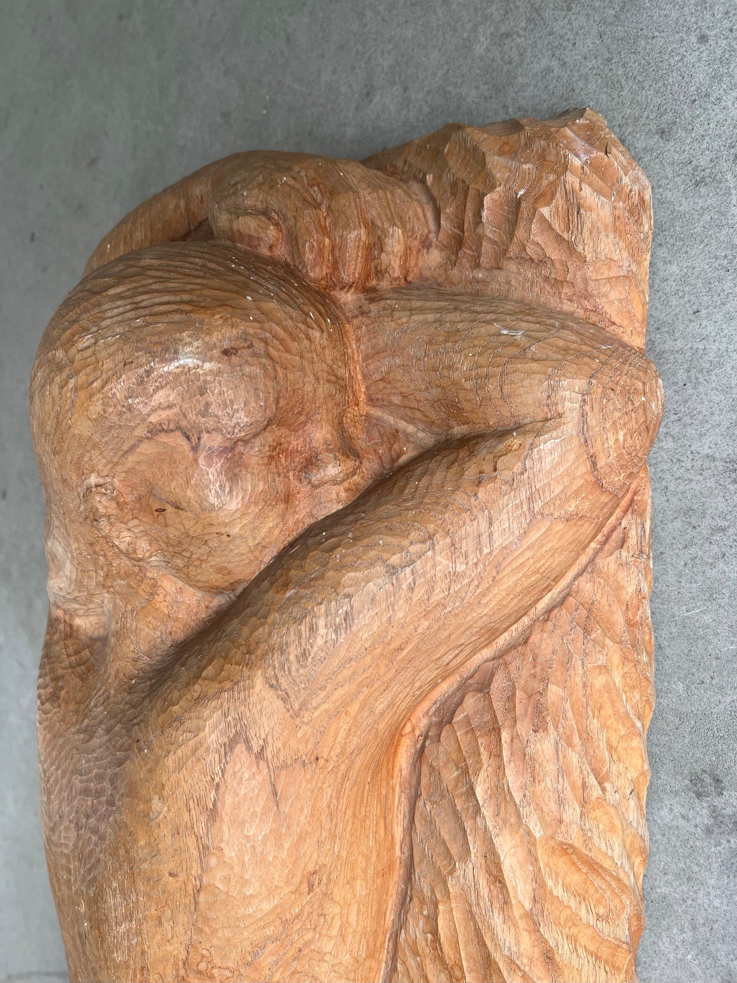 Tove Ólafsson. Relief of oak, 1950’s