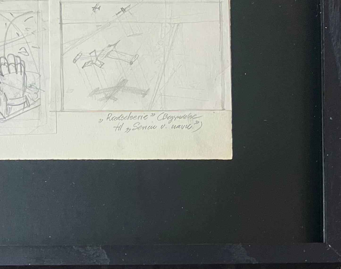 Palle Nielsen. “Rædselserie”