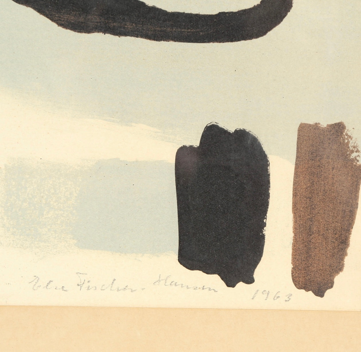 Else Fischer-Hansen. Composition, 1963