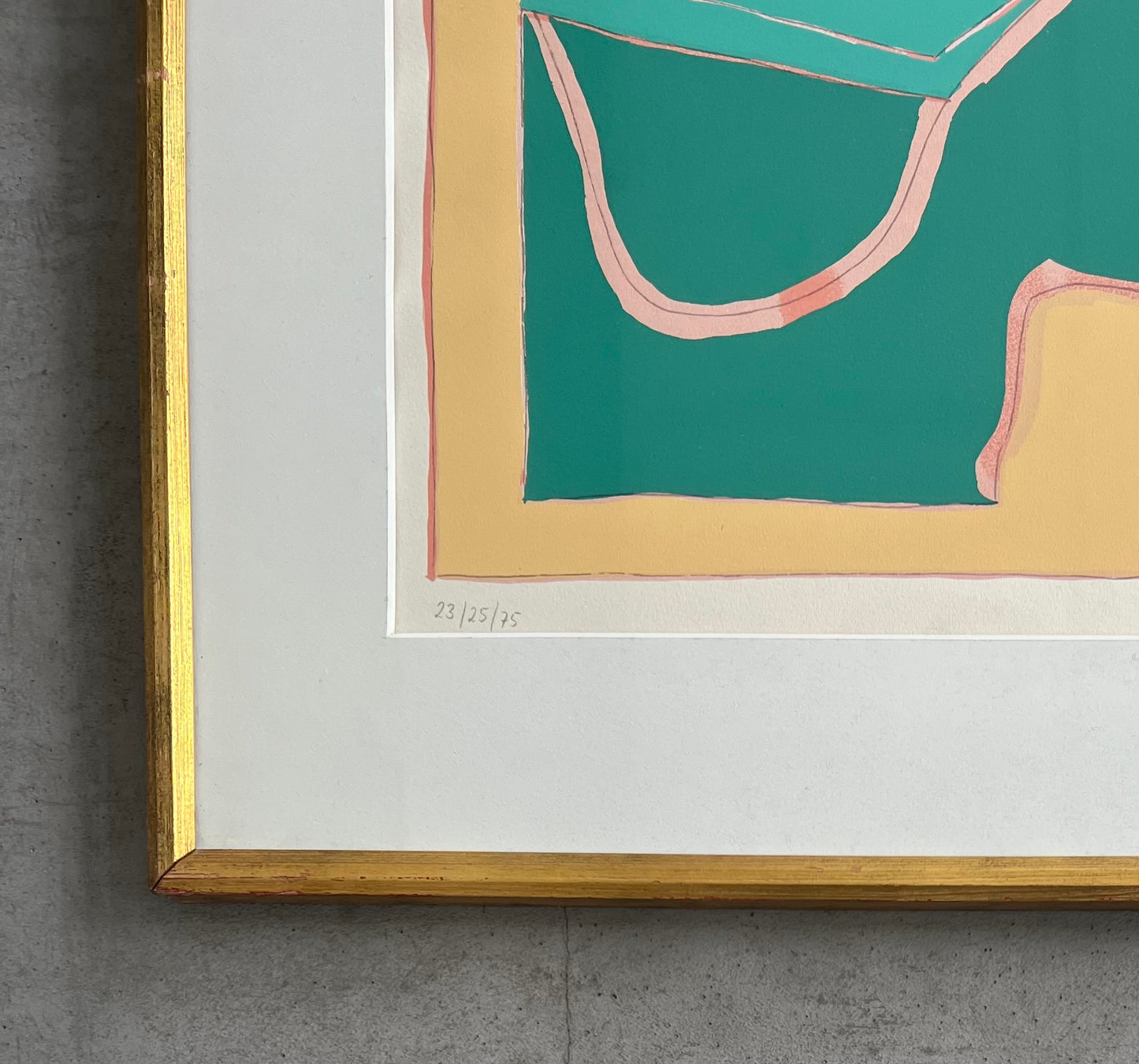 Richard Mortensen. Composition, 1960