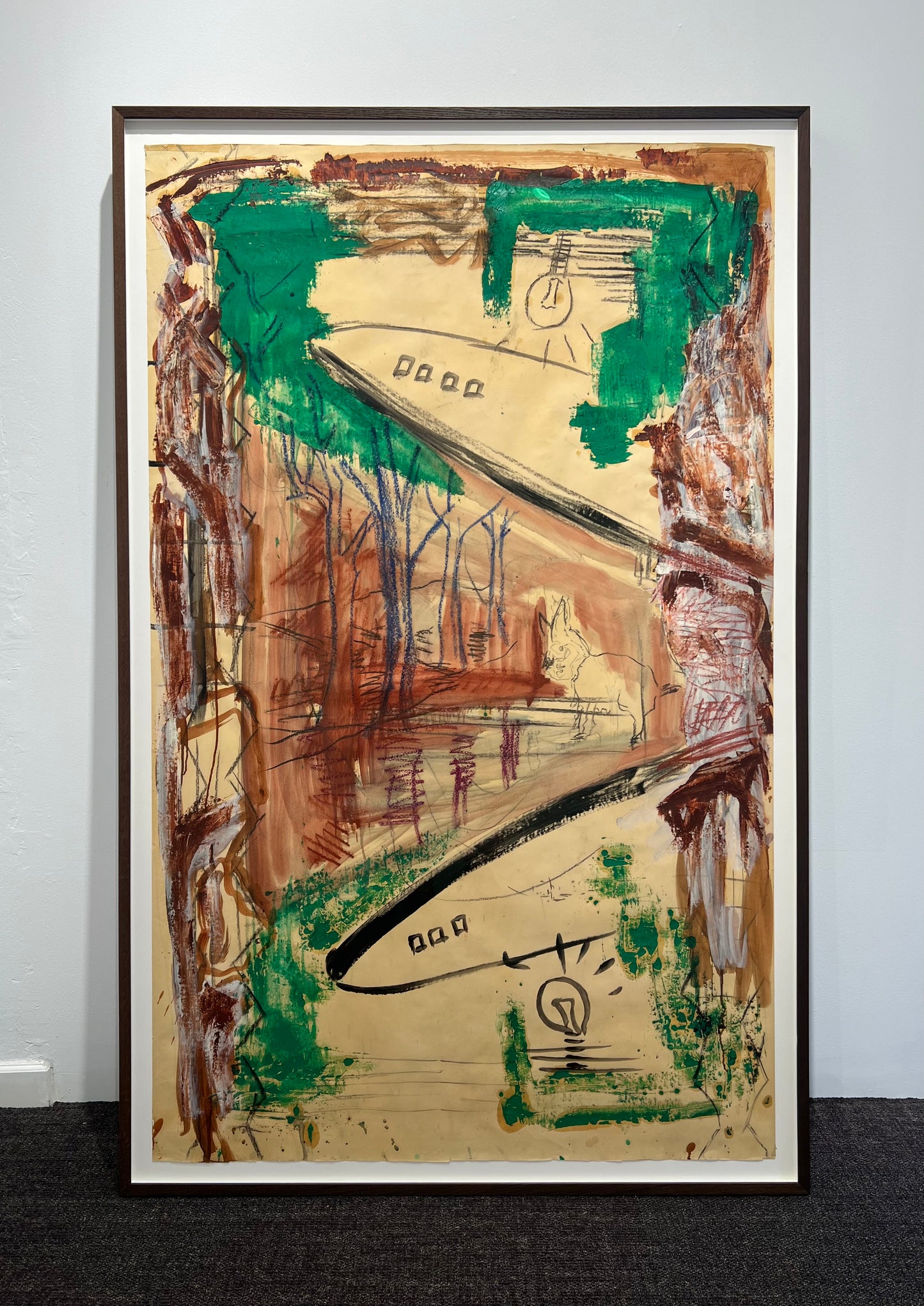 Berit Heggenhougen-Jensen. Composition, ca. 1990