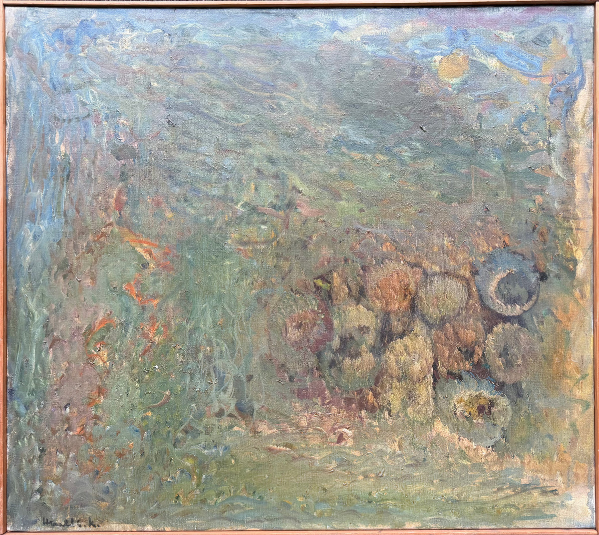 Herold G. Kristensen. “Frugter i landskab”, 1979-1981