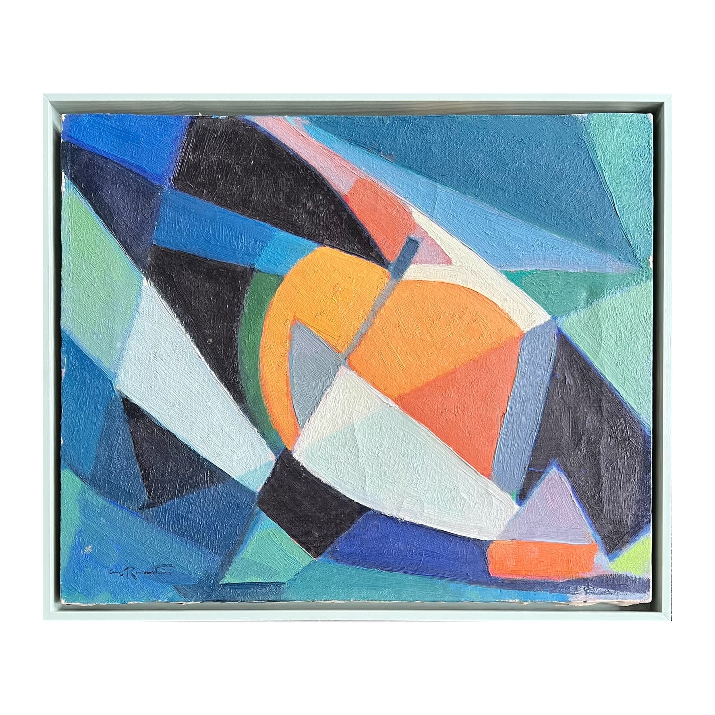 Carl Herman Runnström. Composition, 1950’s