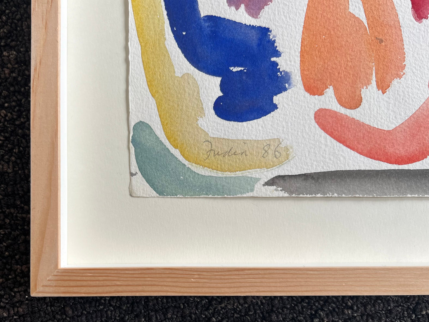 Mogens Valeur. Composition, 1986