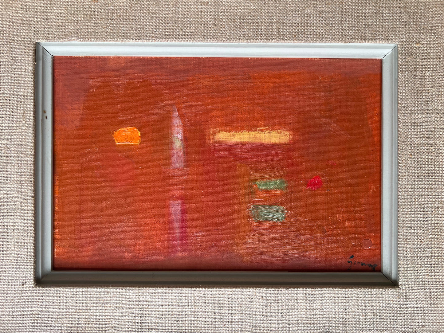 Curt Agge. “Kustbild”