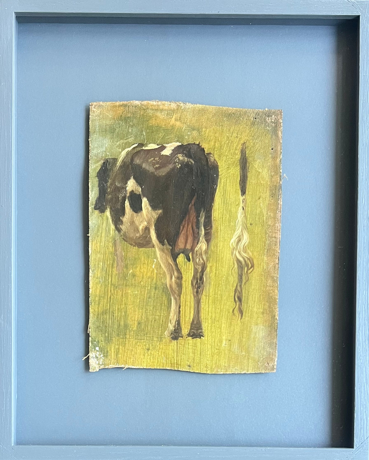 Niels Skovgaard. Study of a cows tail