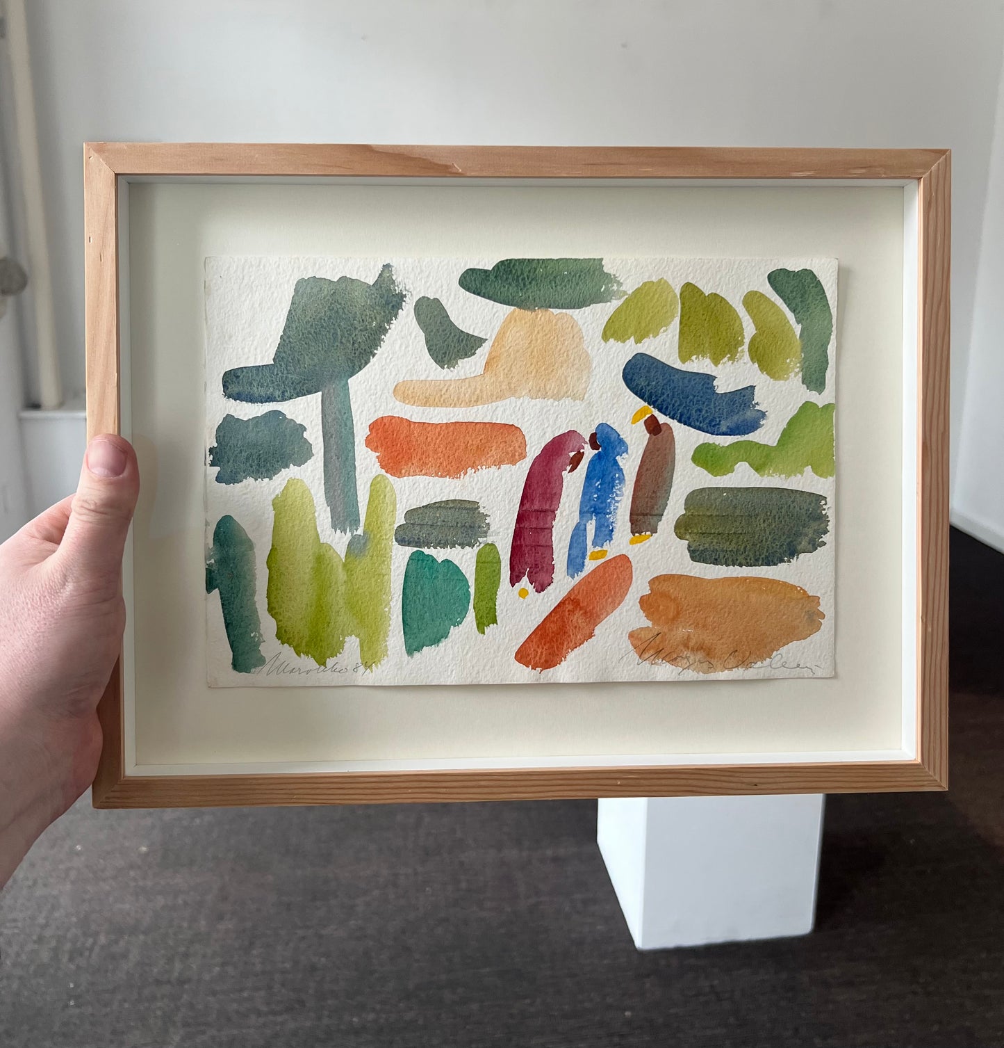 Mogens Valeur. Composition, 1984