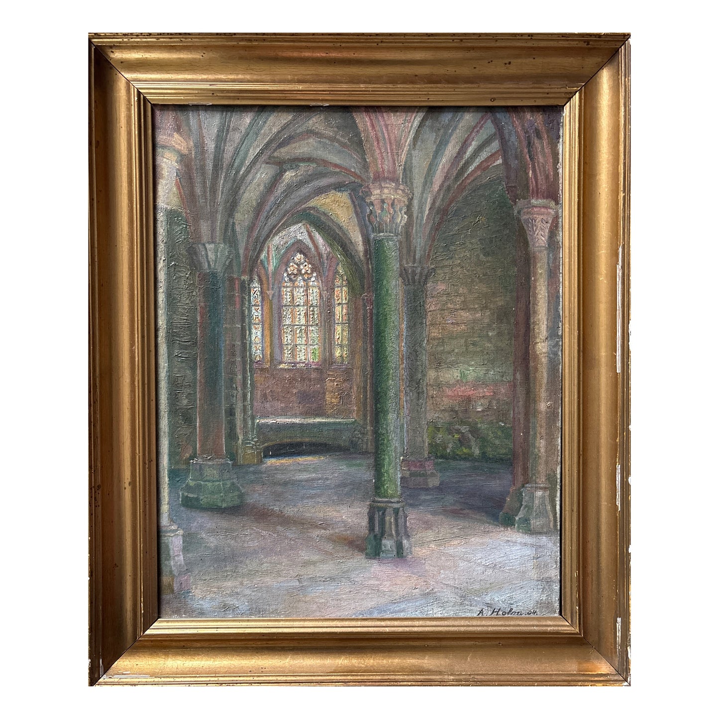 Astrid Holm. “Kirkebuer er fra Nürnberg”, 1904