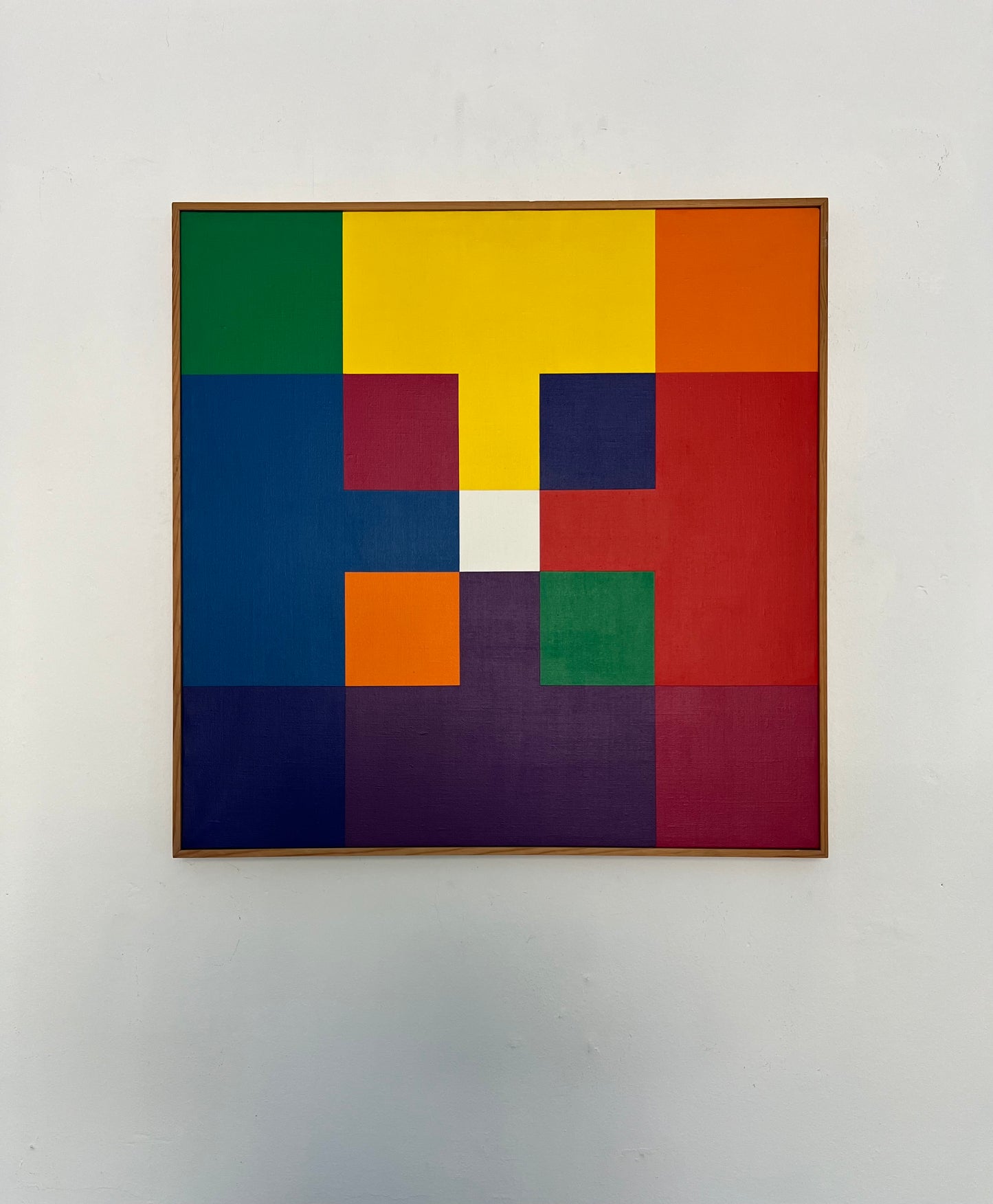 Hans Jørgen Hvid. Composition, 1981