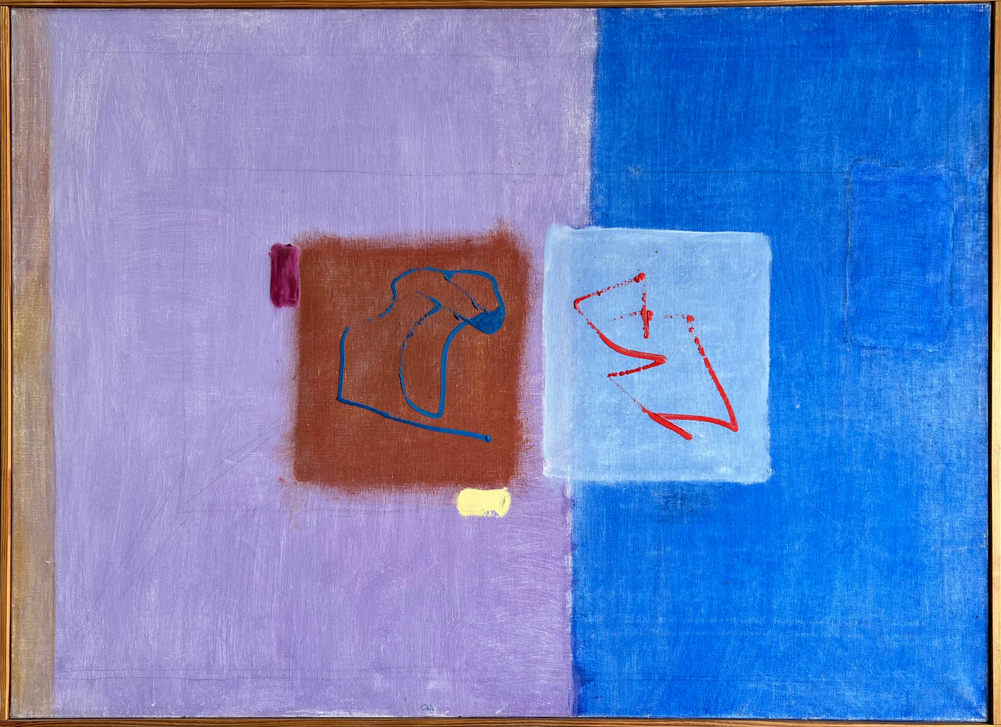 Else Fischer-Hansen. Composition, 1965