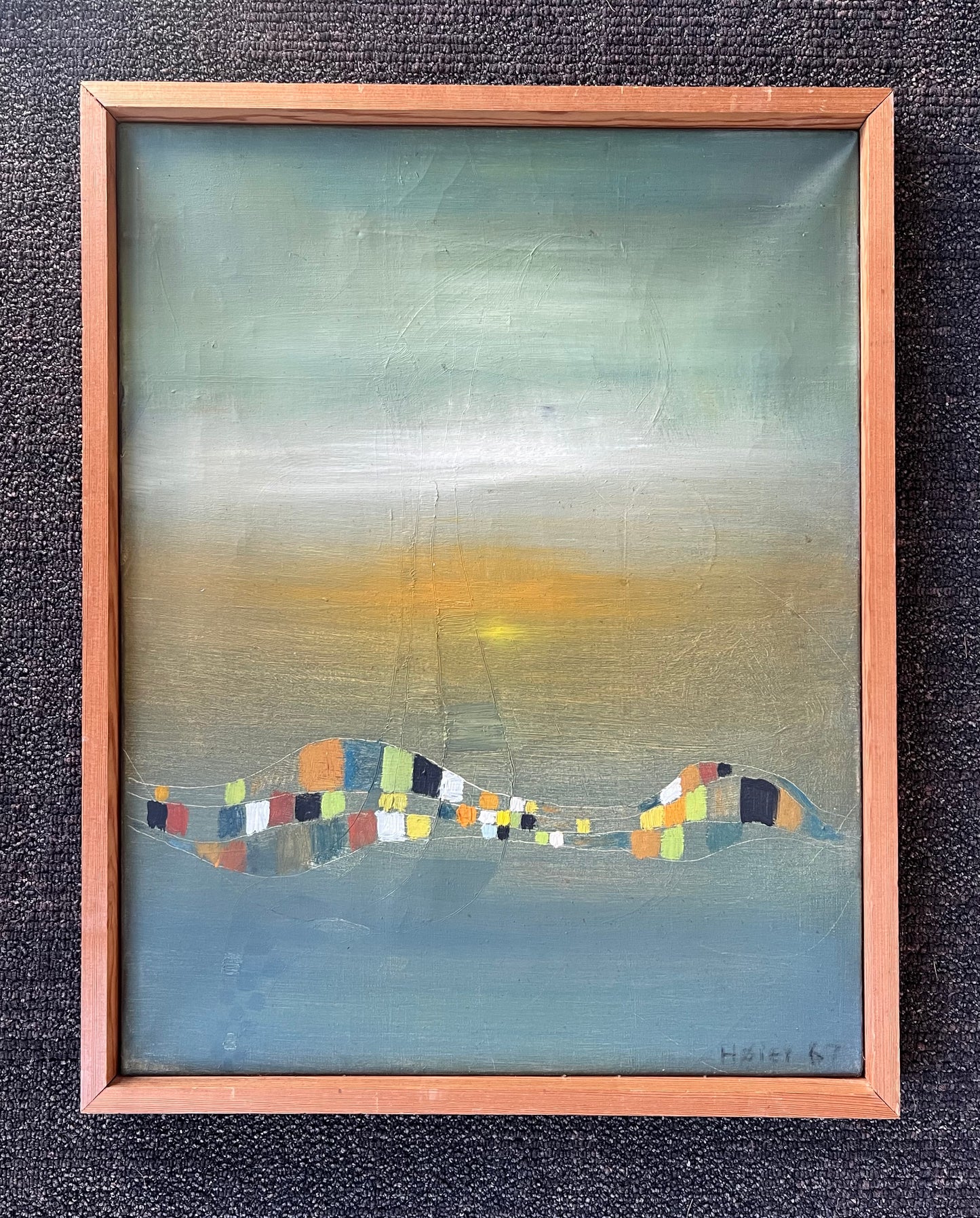 H. C. Høier. Composition, 1967