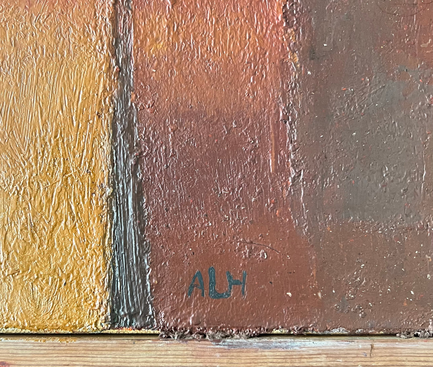 Arne L. Hansen. “Glasværk kl. 6”, 1966