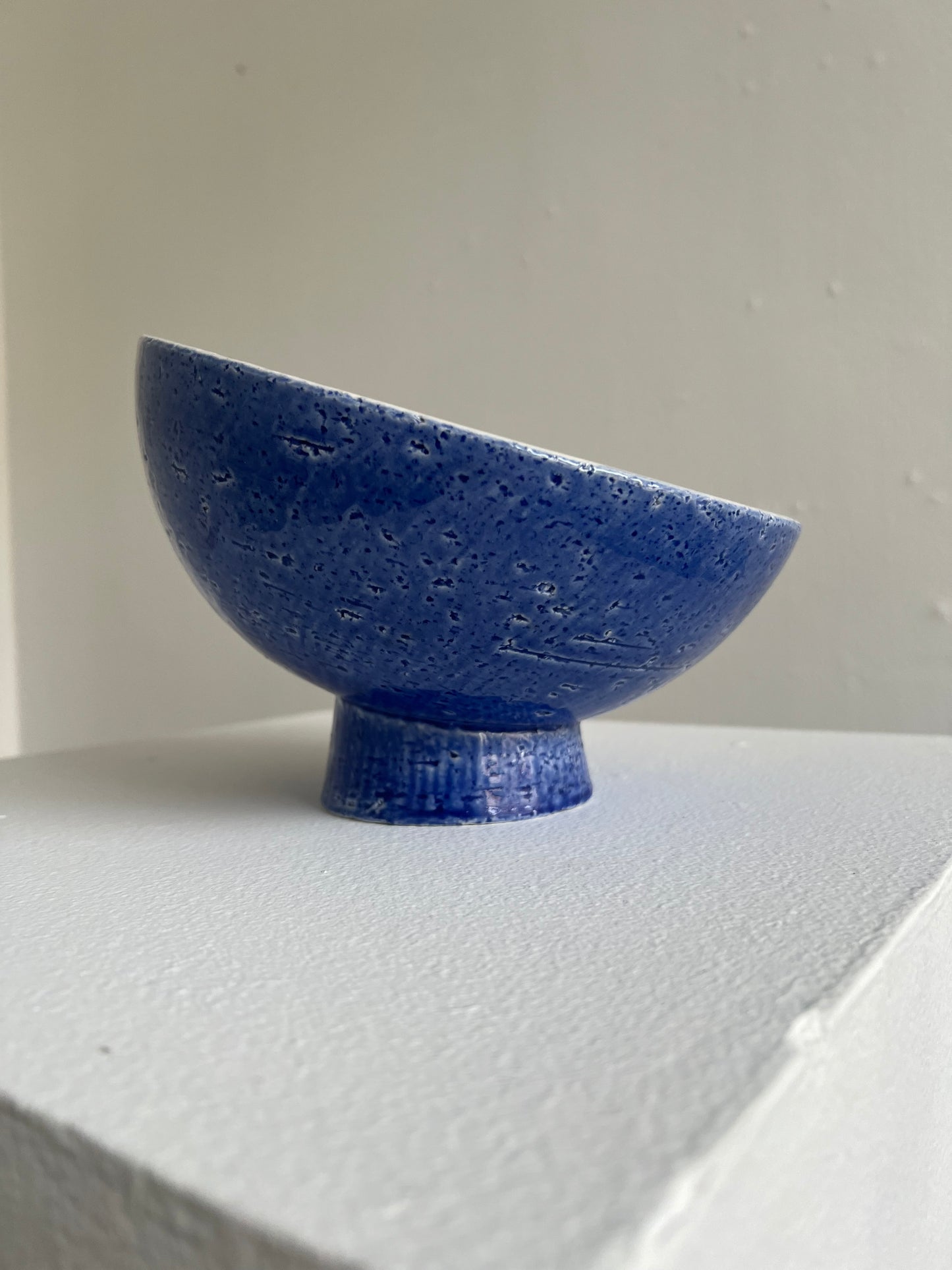 Vilhelm Bjerke Petersen. Unique bowl, 1952