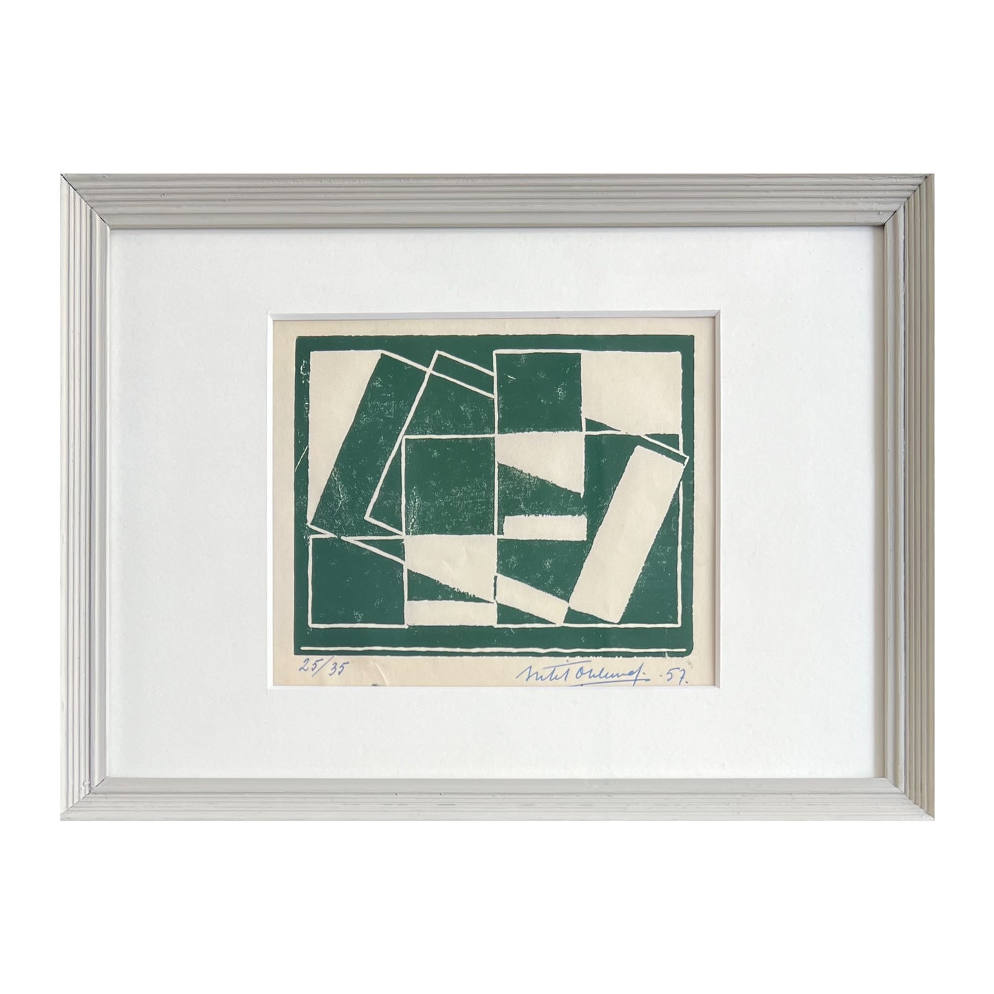 Bertil Öhlund. Composition, 1957