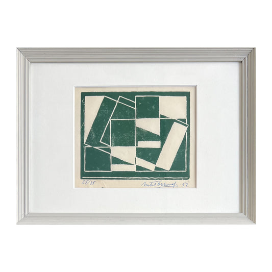 Bertil Öhlund. Composition, 1957