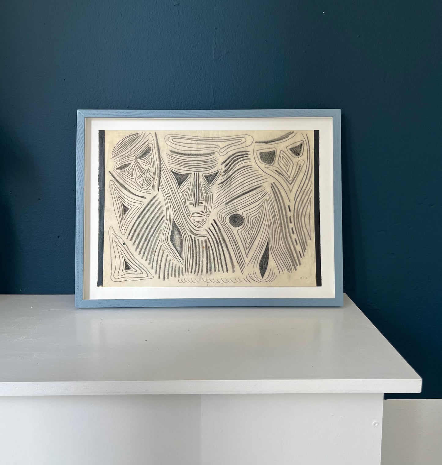 Rita Kernn-Larsen. Three masks, ca. 1930’s