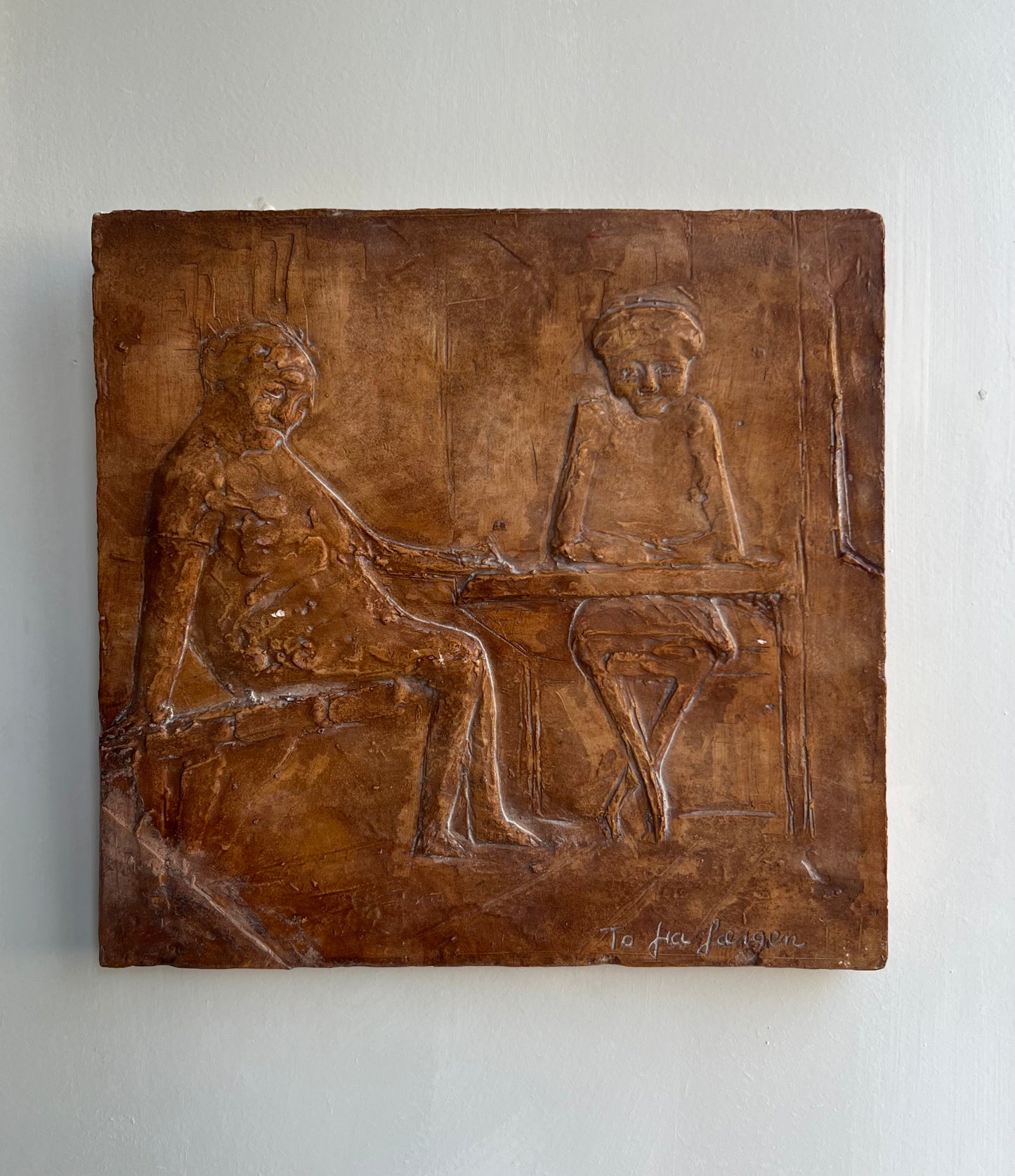 Hanne Varming. “To fra færgen”